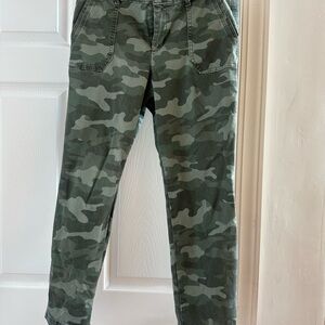 Women’s Camouflage Pants